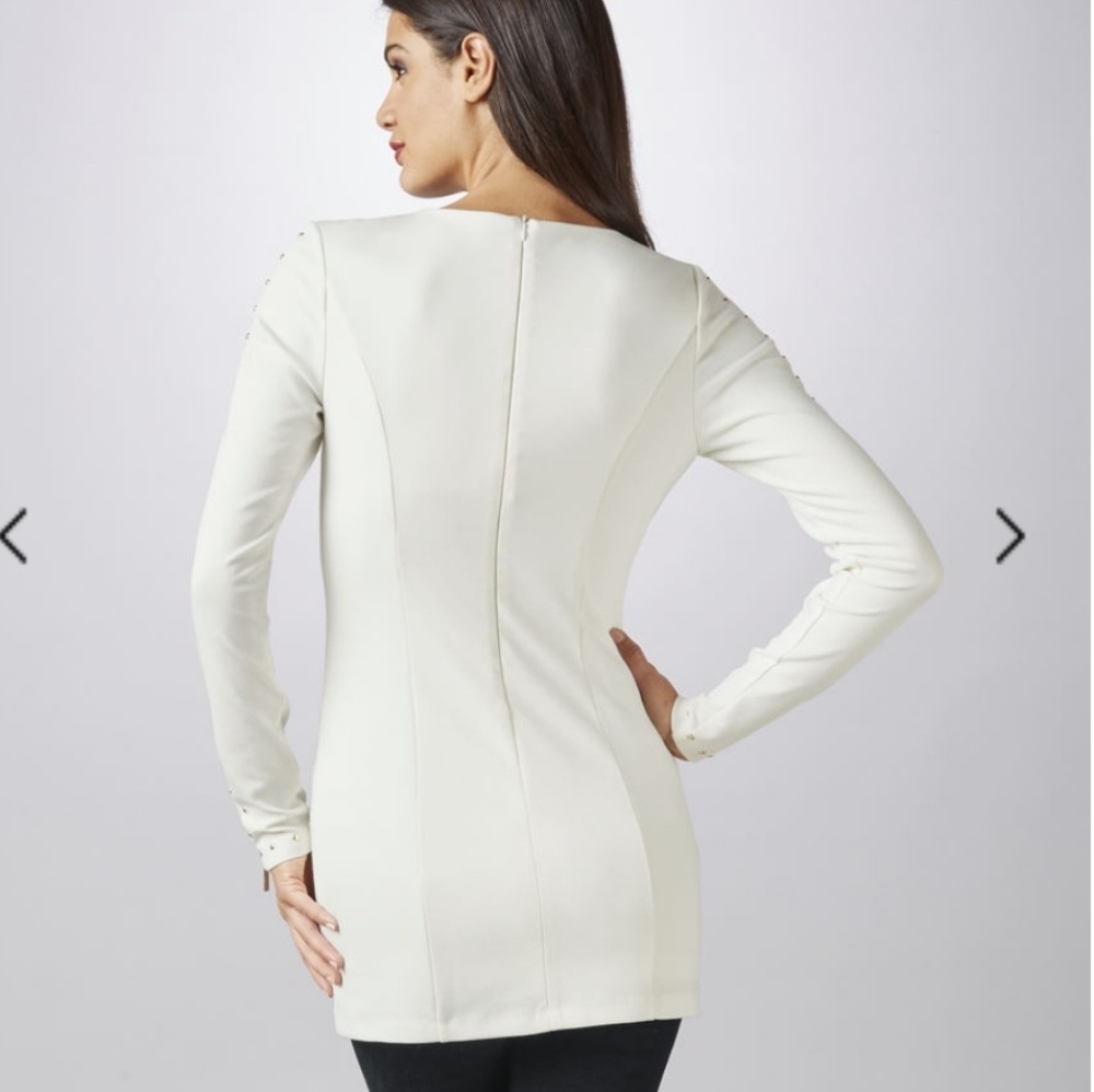 Ivory Golden Tunic - Picture 2 of 7